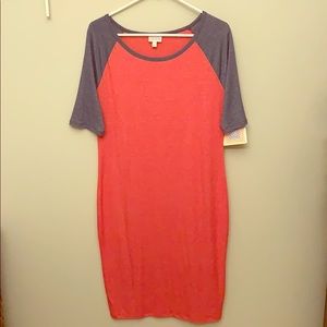 DONATED NWT Lularoe t shirt dress
